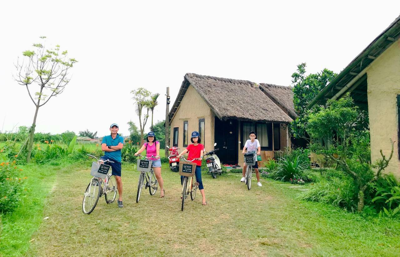 May Homestay - Tam Coc Local Village Нин Бин Екстериор снимка