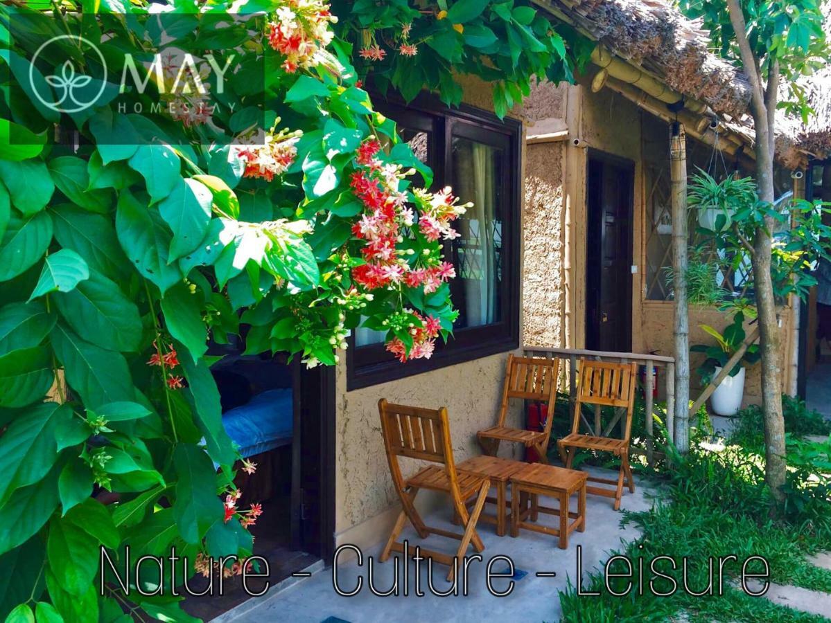 May Homestay - Tam Coc Local Village Нин Бин Екстериор снимка